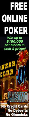 Play online poker 4 FREE to win cash and prizes